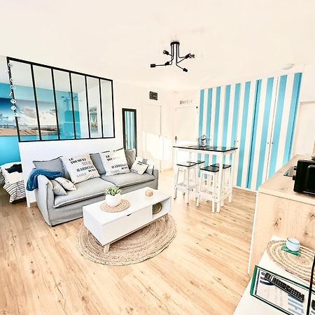 La Cabine D Hardelot Plage A 3Mn A Pied Neufchatel-Hardelot Exterior photo
