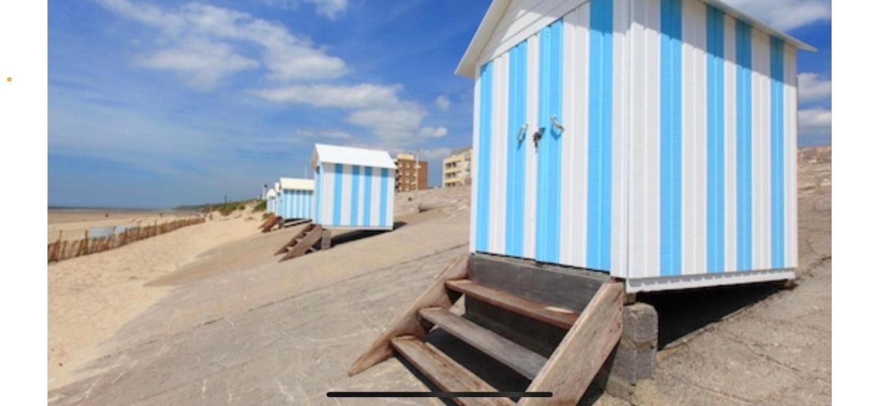 La Cabine D Hardelot Plage A 3Mn A Pied Neufchatel-Hardelot Exterior photo