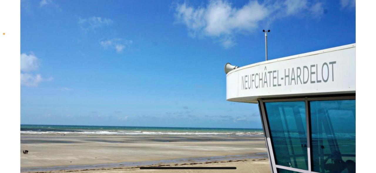 La Cabine D Hardelot Plage A 3Mn A Pied Neufchatel-Hardelot Exterior photo