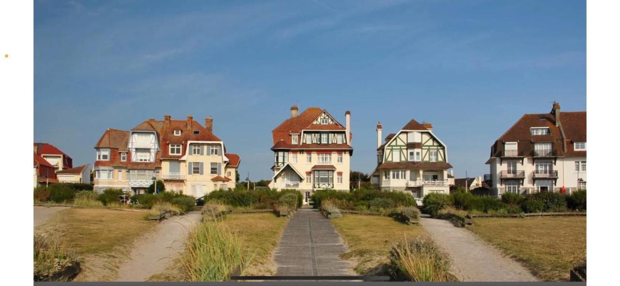 La Cabine D Hardelot Plage A 3Mn A Pied Neufchatel-Hardelot Exterior photo