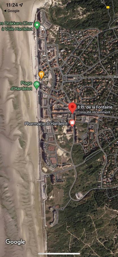 La Cabine D Hardelot Plage A 3Mn A Pied Neufchatel-Hardelot Exterior photo