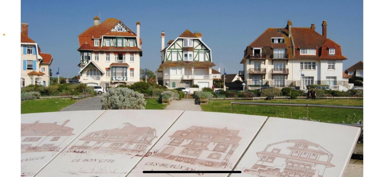 La Cabine D Hardelot Plage A 3Mn A Pied Neufchatel-Hardelot Exterior photo
