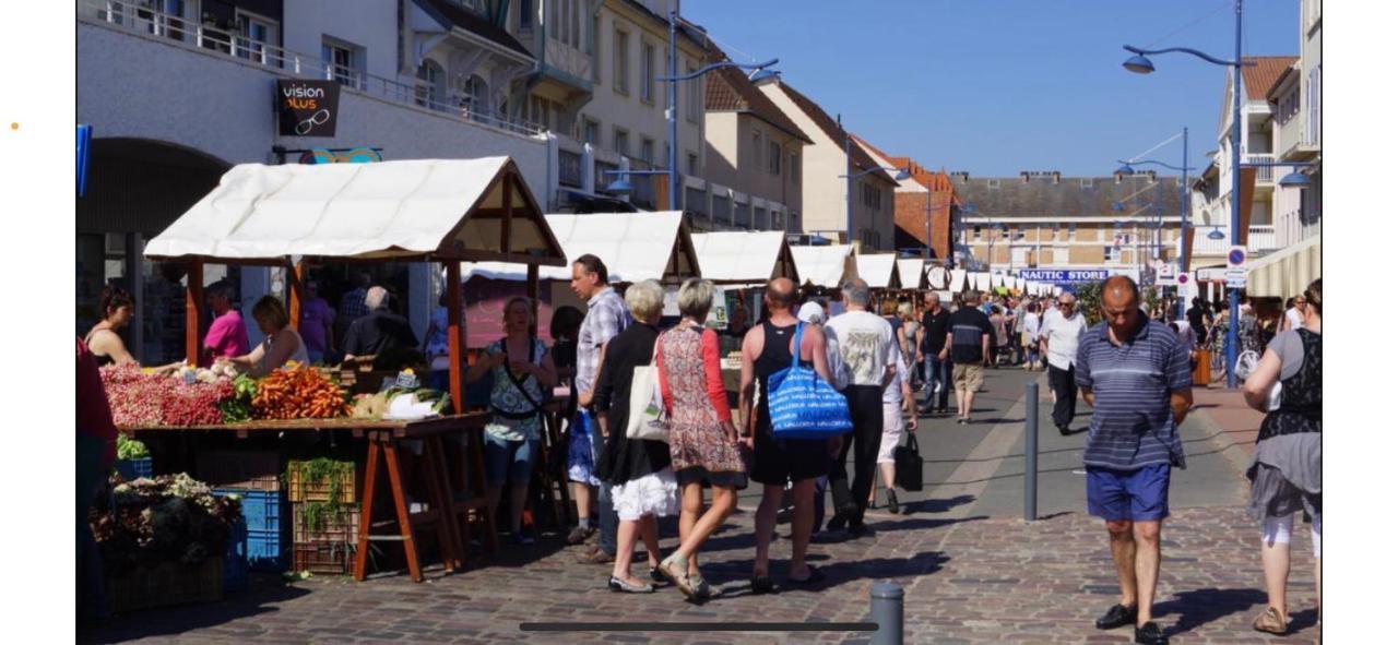 La Cabine D Hardelot Plage A 3Mn A Pied Neufchatel-Hardelot Exterior photo