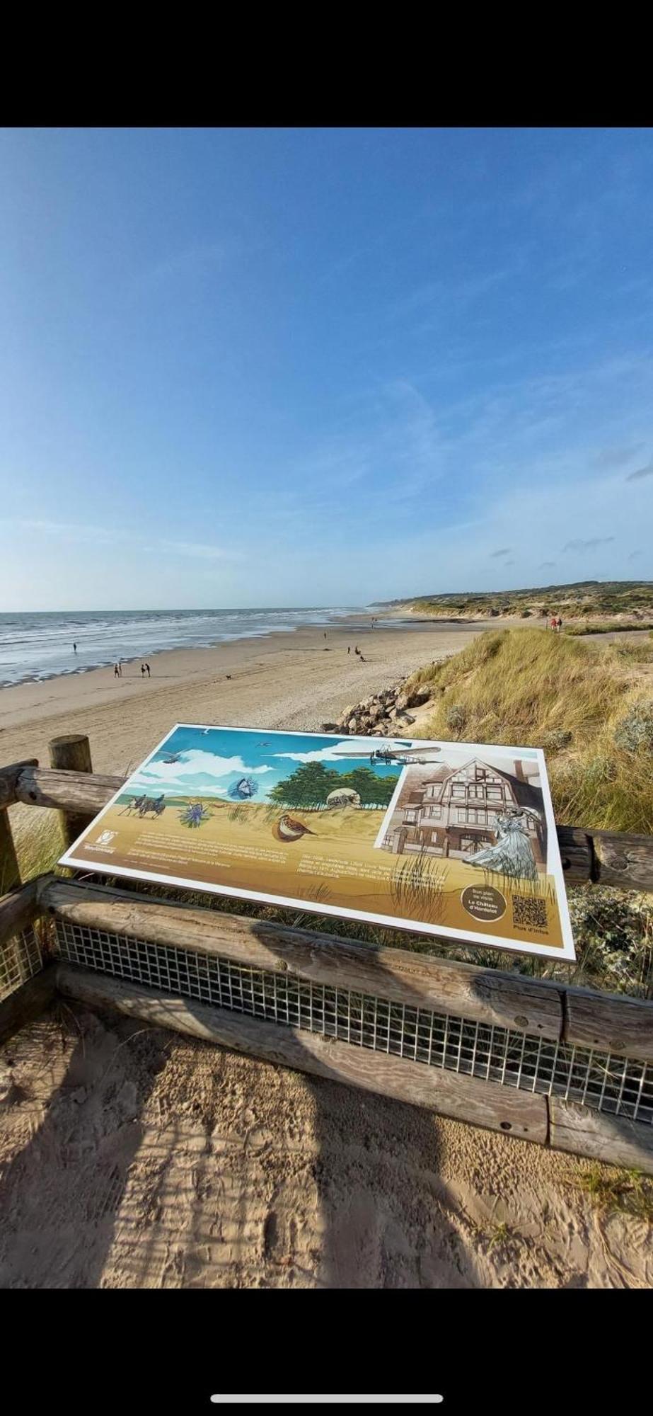 La Cabine D Hardelot Plage A 3Mn A Pied Neufchatel-Hardelot Exterior photo