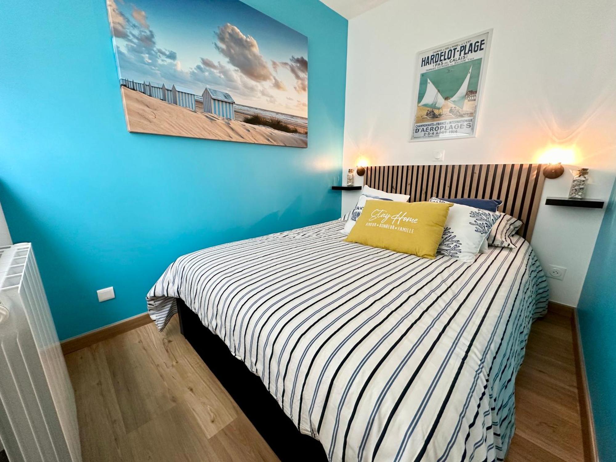 La Cabine D Hardelot Plage A 3Mn A Pied Neufchatel-Hardelot Exterior photo