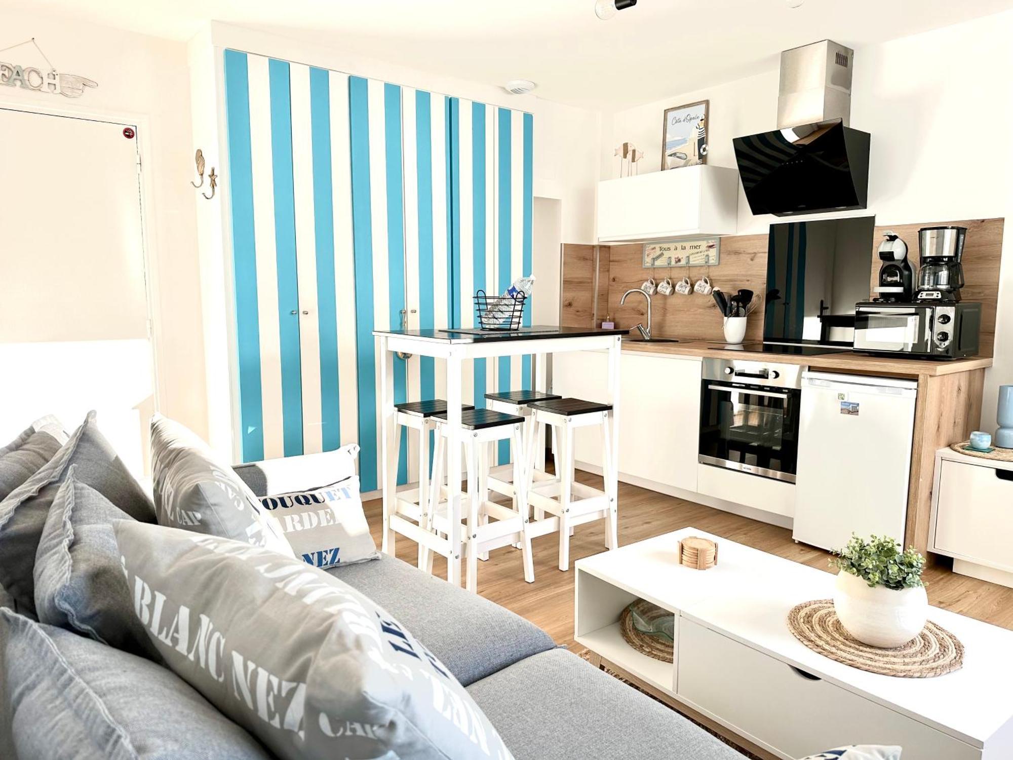 La Cabine D Hardelot Plage A 3Mn A Pied Neufchatel-Hardelot Exterior photo