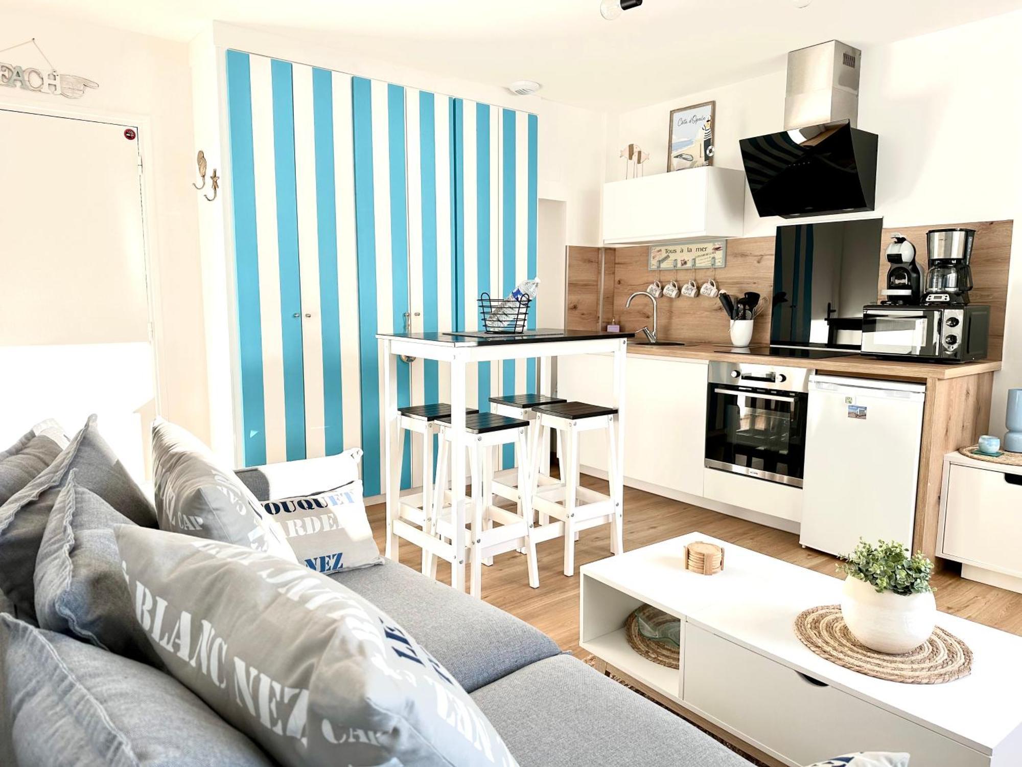 La Cabine D Hardelot Plage A 3Mn A Pied Neufchatel-Hardelot Exterior photo