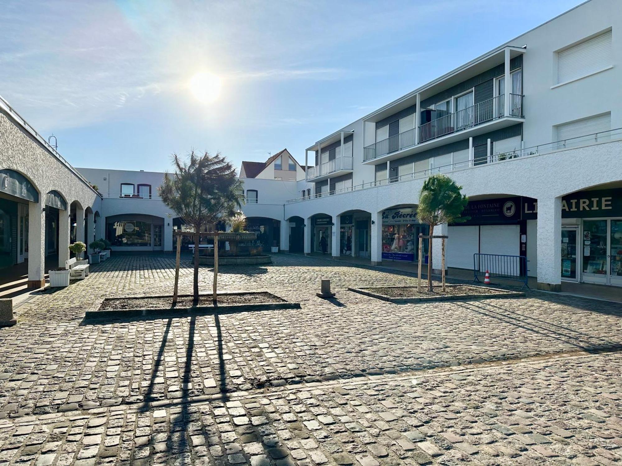 La Cabine D Hardelot Plage A 3Mn A Pied Neufchatel-Hardelot Exterior photo